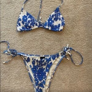 Triangl Bikini with Bag